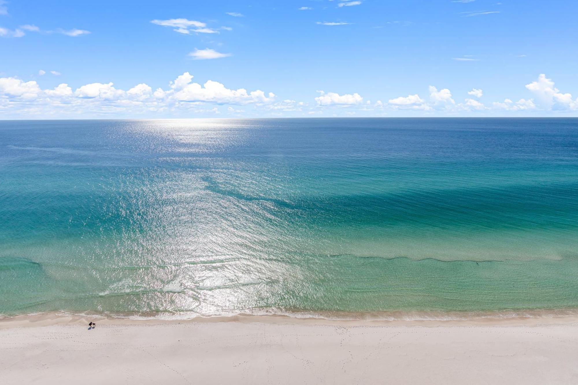 Tidewater Escape: 1Br/2Ba Beachfront Condo, Sleeps 6, Gulf Views & Comfort! Panama City Beach Exterior photo