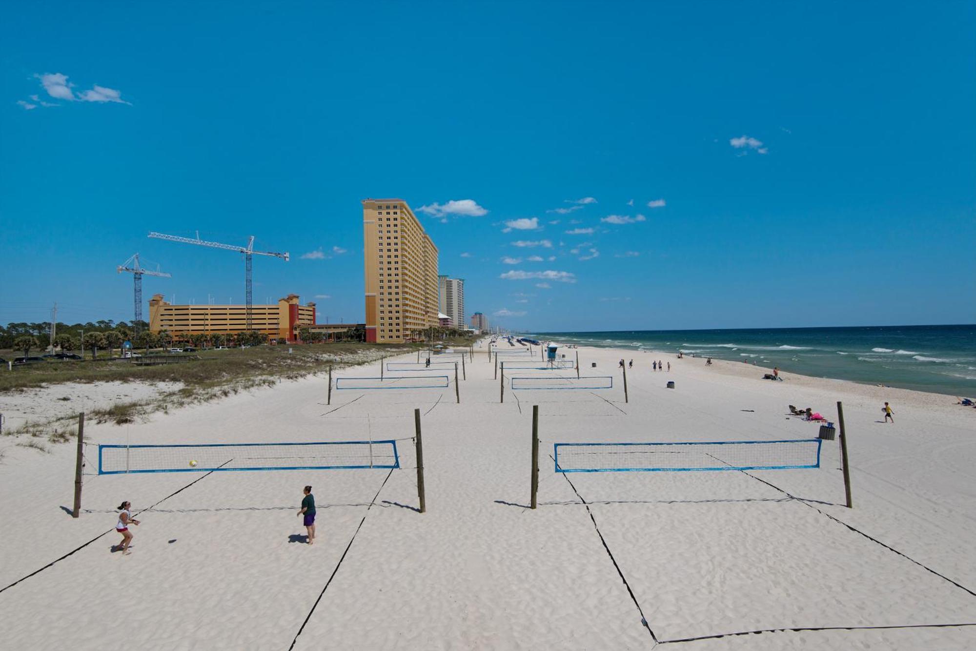 Tidewater Escape: 1Br/2Ba Beachfront Condo, Sleeps 6, Gulf Views & Comfort! Panama City Beach Exterior photo