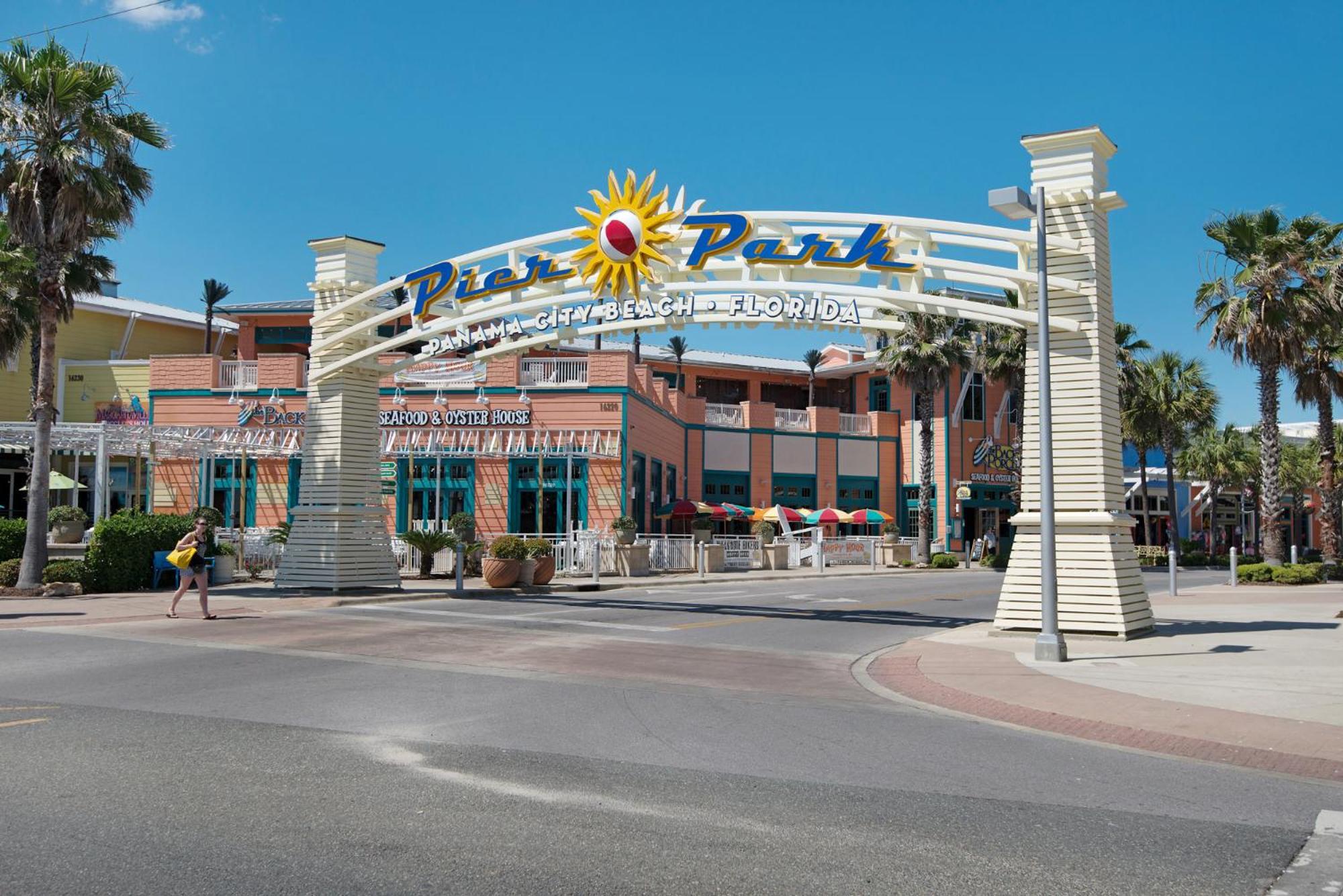 Tidewater Escape: 1Br/2Ba Beachfront Condo, Sleeps 6, Gulf Views & Comfort! Panama City Beach Exterior photo