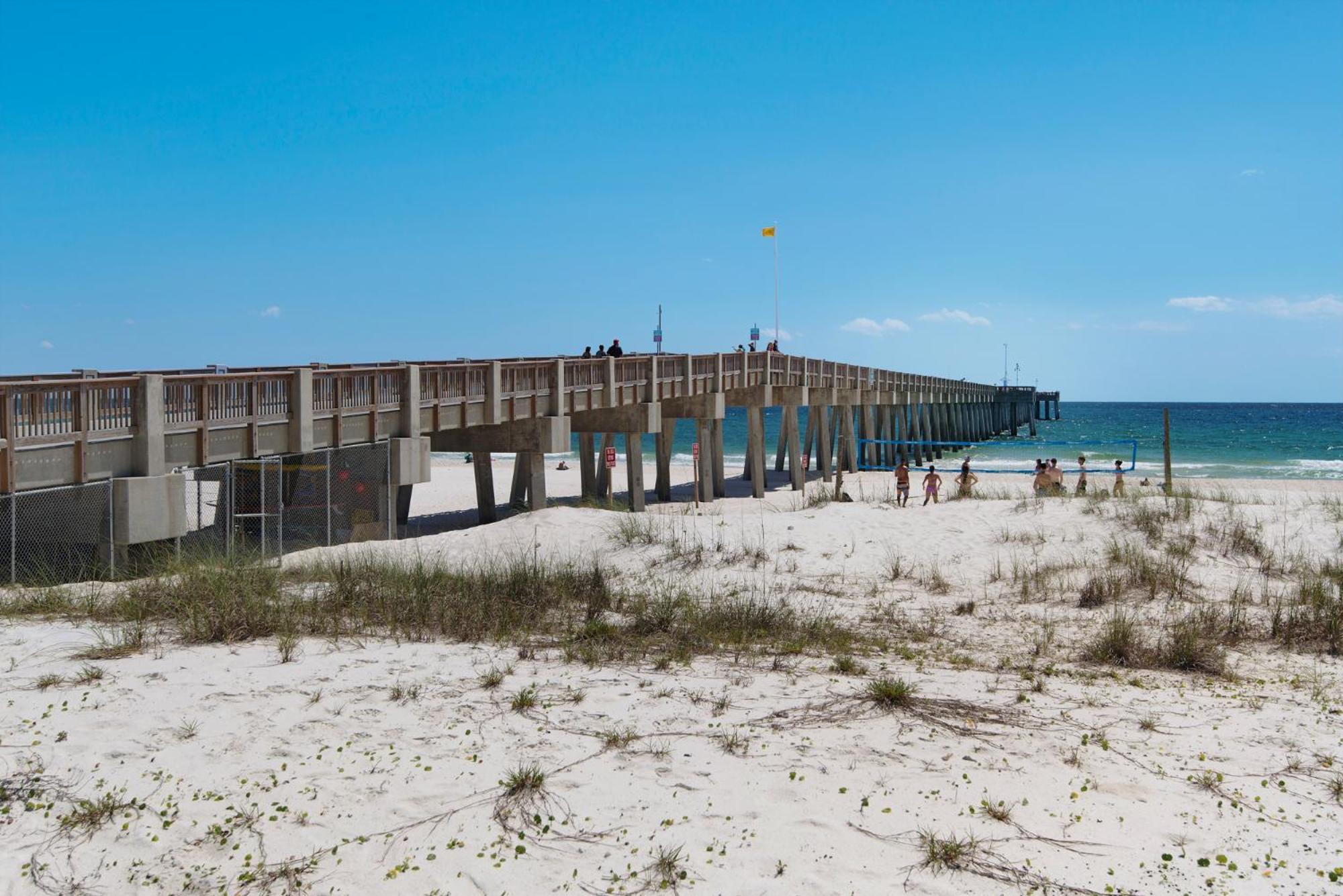 Tidewater Escape: 1Br/2Ba Beachfront Condo, Sleeps 6, Gulf Views & Comfort! Panama City Beach Exterior photo